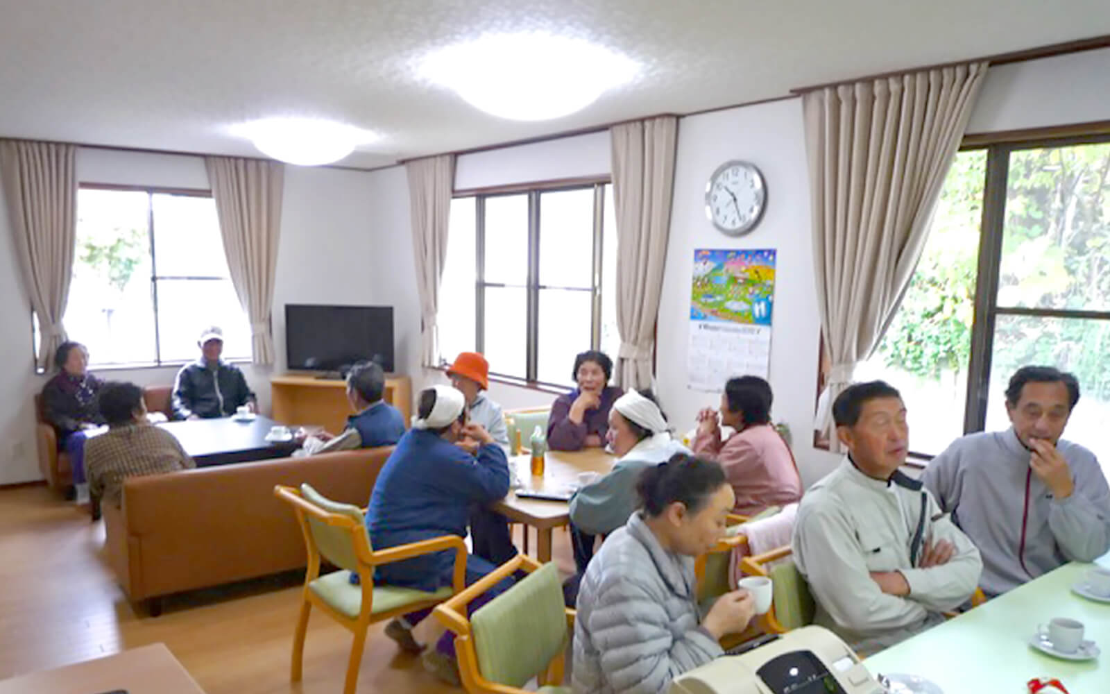 地域交流サロン「寄合処 三日堂」